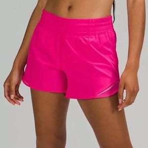 Lululemon Hotty Hot Shorts